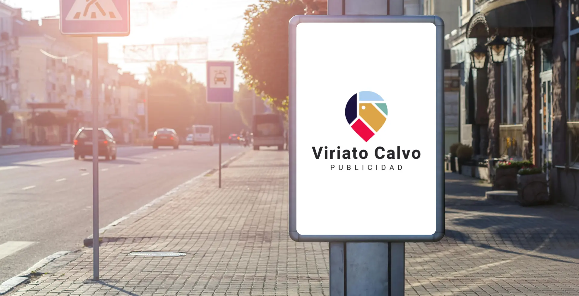 Publicidad en Santiago de Compostela - Viriato Calvo